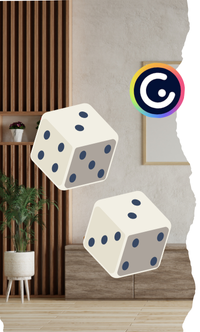 Juego de dados: preguntas en pretérito indefinido (Genially)
